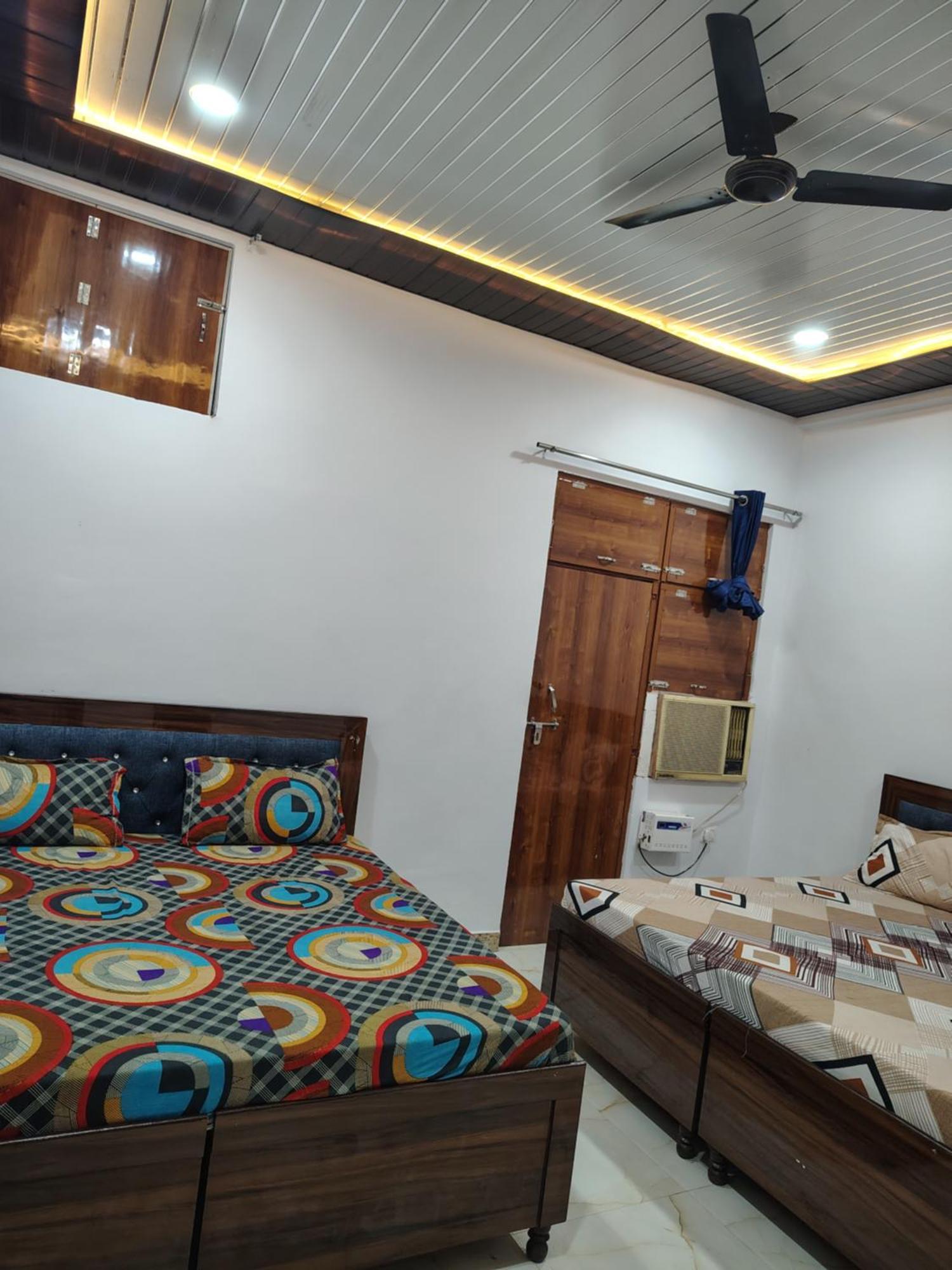 Shri Haridas Kripa Dham Ashram Vrindāvan Zimmer foto