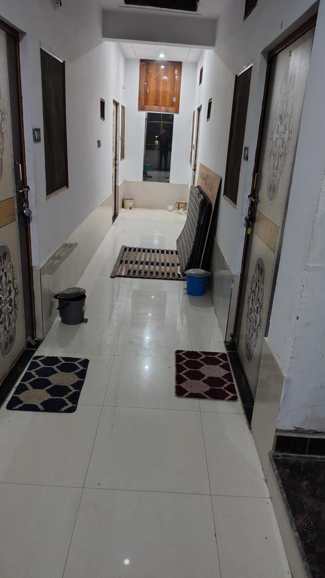 Shri Haridas Kripa Dham Ashram Vrindāvan Zimmer foto