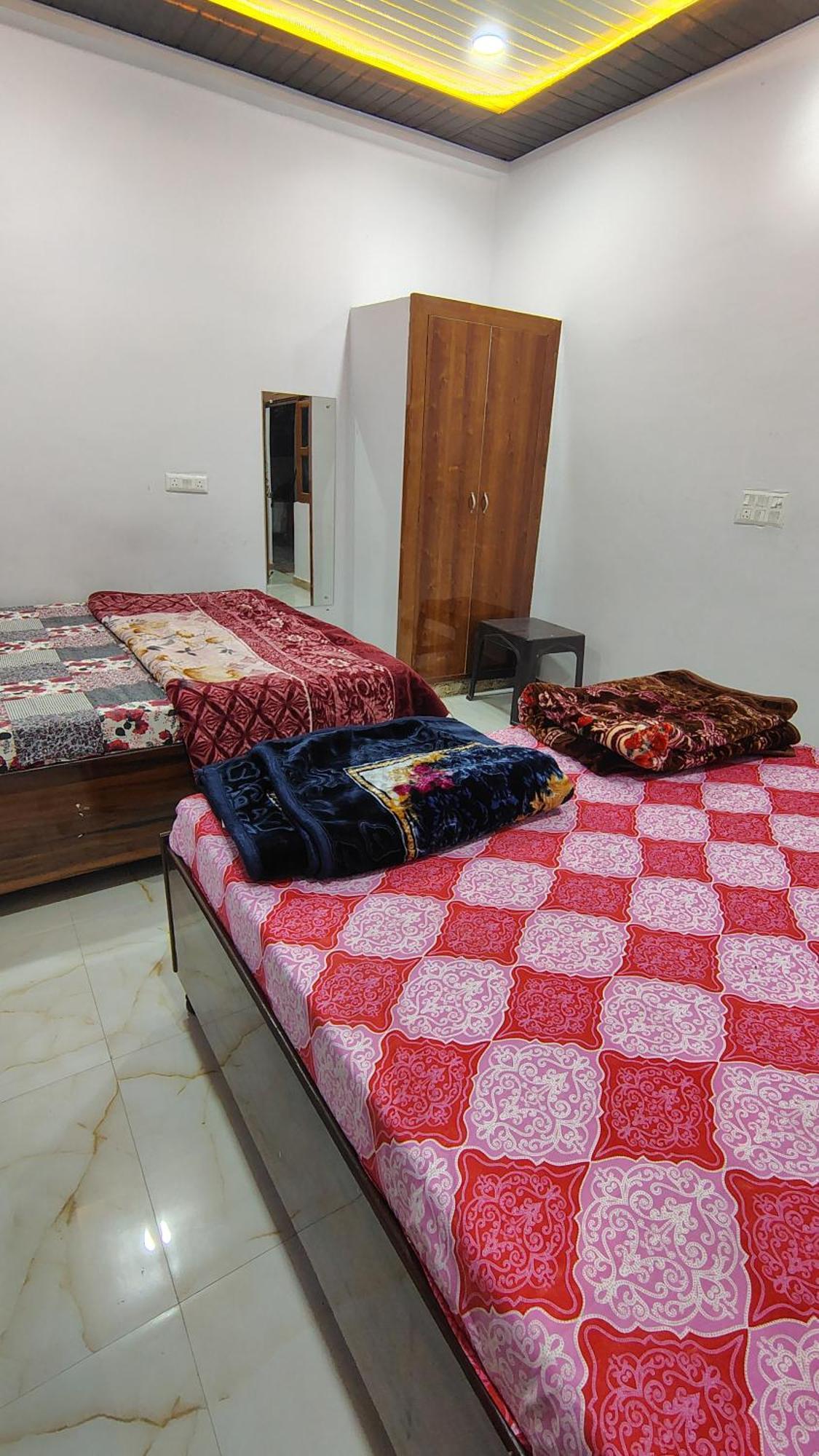 Shri Haridas Kripa Dham Ashram Vrindāvan Zimmer foto